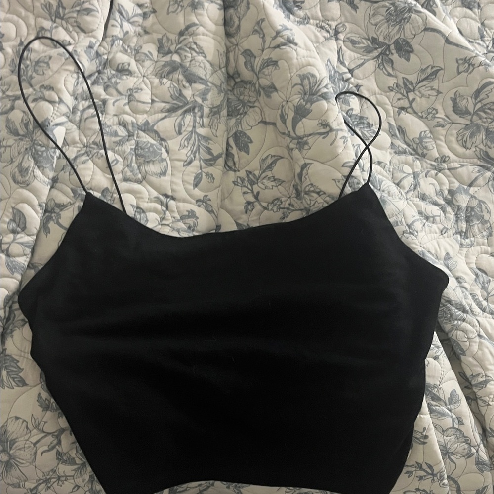 Wild Fable Black Camisole Top